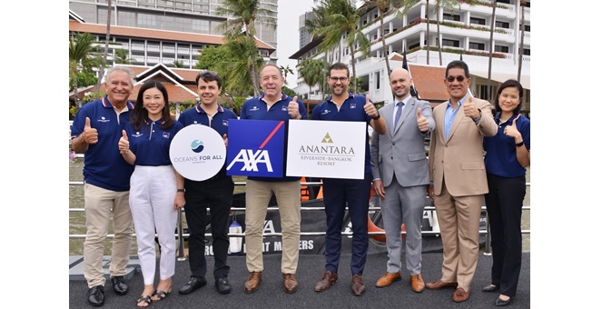 แอกซ่า สนับสนุนโครงการ AXA Project Ocean for All ส่งเสริมความยั่งยืนของระบบนิเวศทางน้ำ