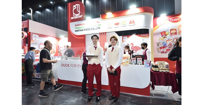 “BR Group” ผู้สนับสนุนหลักงาน TRAFS 2024 นำทีมเชฟระดับประเทศโชว์เมนูเนื้อเป็ดต่อยอดความเป็นมืออาชีพ