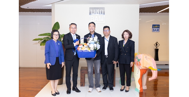 SME Bank ร่วมแสดงความยินดี กับตำแหน่งประธานเจ้าหน้าที่บริหาร BAM คนใหม่