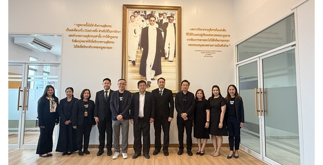 SAM เข้าพบอธิบดีศาลแพ่งตลิ่งชัน ประสานความร่วมมือช่วยลูกหนี้โครงการ “ปิดหนี้ไว ไปต่อได้”
