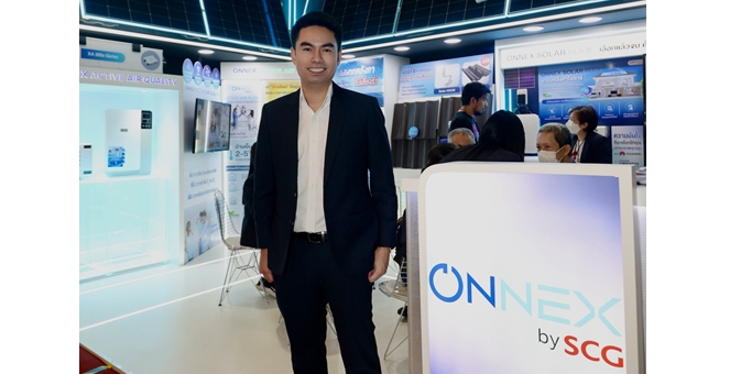 ONNEX by SCG เดินเกมรุกตลาดโซลาร์รูฟท็อปโตแรง รับแรงหนุนมาตรการภาษี ดันออเดอร์พุ่ง 3 เท่า ชูมาตรฐานติดตั้ง “มั่นใจ ไม่เสี่ยงรั่ว” ตอกย้ำผู้นำ Smart Living Solutions ครบวงจร