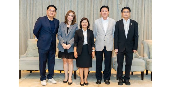 สมาคมอุตสาหกรรมก่อสร้างไทยฯ จัดงานเสวนา “ปลดล็อกมาตรการช่วยเหลือจากภาครัฐ สู่ทางรอดผู้รับเหมาไทยยุคน้ำมันแพง”