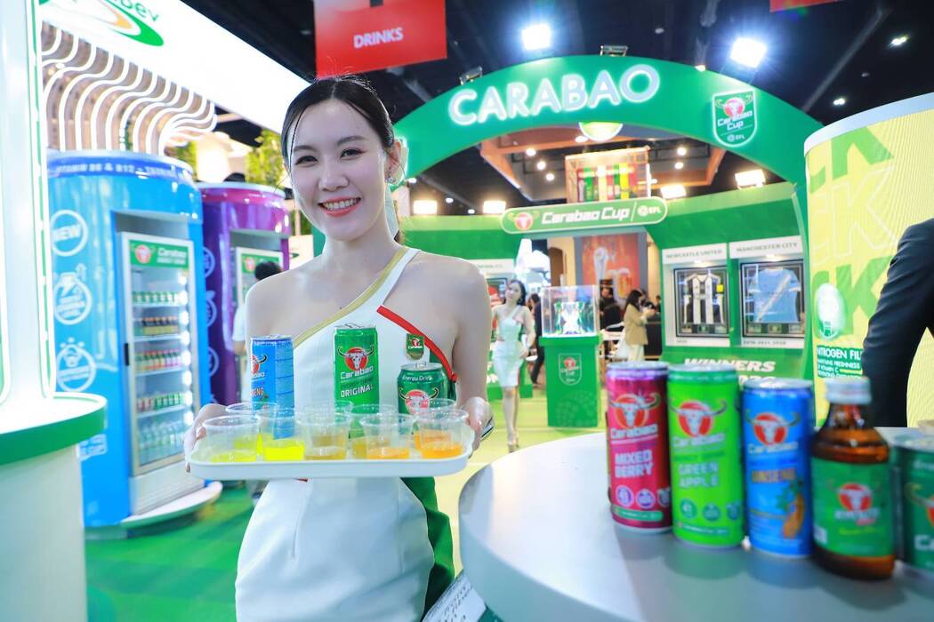คาราบาวกรุ๊ป ยกทัพเครื่องดื่ม ร่วมงาน THAIFEX – ANUGA ASIA 2026