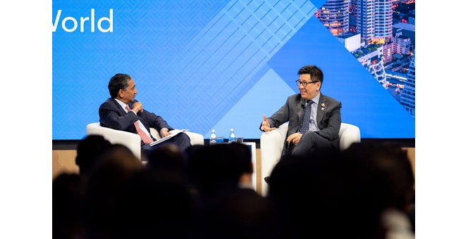 ไทยเตรียมก้าวสู่ขอบฟ้าใหม่ โชว์วิสัยทัศน์ “New Horizons” บนเวทีระดับนานาชาติ 2026 IMF-World Bank Group Spring Meetings มุ่งพลิกเศรษฐกิจประเทศสู่ความยั่งยืน