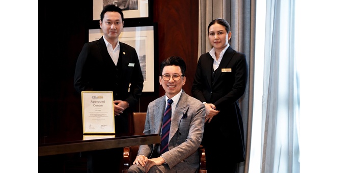 พลัส พร็อพเพอร์ตี้ ตอกย้ำความเชี่ยวชาญ สถาบัน “PLUS EDUPLEX” คว้ามาตรฐานรับรองหลักสูตร Hospitality จากอังกฤษ รายแรกอสังหาฯ ไทย!