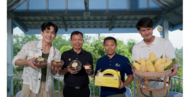 ธ.ก.ส. ชวนชมรายการหอมแผ่นดิน กลิ่นไอเกษตร บุกปราจีนบุรี กับภารกิจตามรอย `มะม่วงนํ้าดอกไม้สีทอง` ของดีระดับโลก