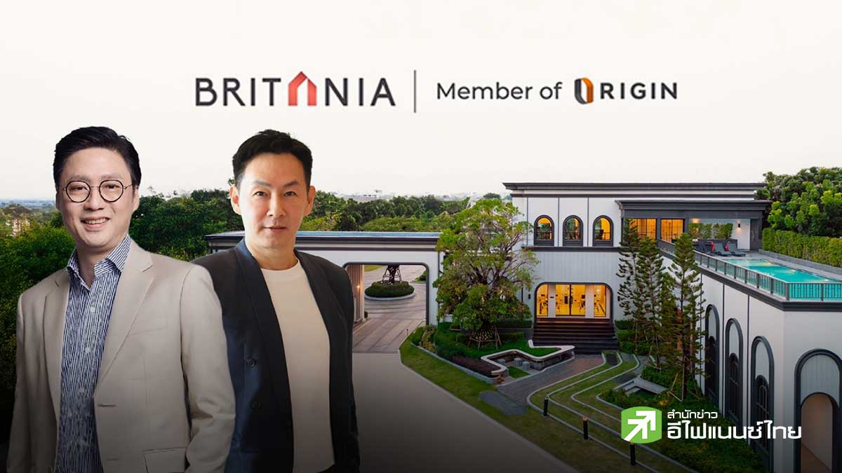 BRI ลุยราชพฤกษ์ ผุด 8 โครงการ 1 หมื่นลบ.ตั้งเป้าปี 69 ยอดขาย 5 พันลบ.รายได้รวม 3.4 พันลบ.