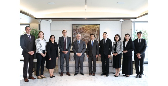 สภาธุรกิจฝรั่งเศส - ไทย เดินหน้าเตรียมพร้อมการประชุมสภาธุรกิจครั้งที่ 4 หนุนความร่วมมือเศรษฐกิจสองประเทศ