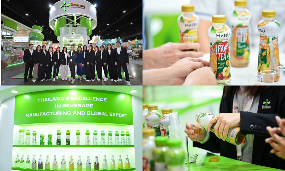 “โรแยล พลัส” เปิดตัว “Fruit Tea Naturally Refreshing”