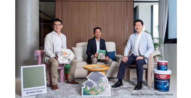 แสนสิริ ชวน 2 พาร์ทเนอร์ใหญ่ ฉีกกรอบคอนเทนต์อสังหาฯ จับเทรนด์ Global ASMR ผ่าน Sticker Collaboration ในแคมเปญ “Behind The Design: Peace in Pieces”