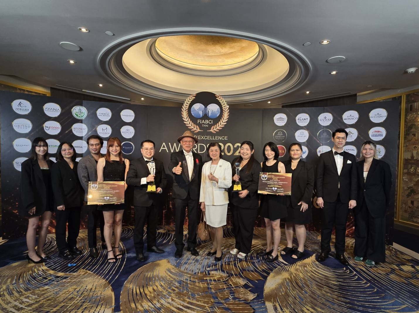 ศุภาลัย คว้ารางวัล FIABCI-Thai 2026 ต่อเนื่องปีที่ 8 ชู 2 โครงการเด่น “พรีเมียร์ ตากสิน-วงเวียนใหญ่” และ “พรีมา วิลล่า รังสิต คลอง 3” ต้นแบบที่อยู่อาศัยระดับสากล