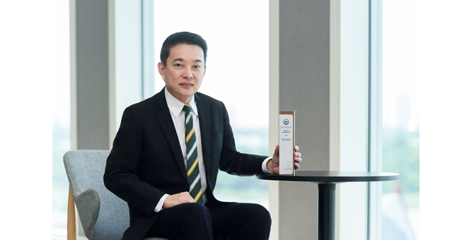 กรุงศรี คว้ารางวัล CSR & ESG Leadership Awards ระดับ “Gold” บนเวทีนานาชาติ