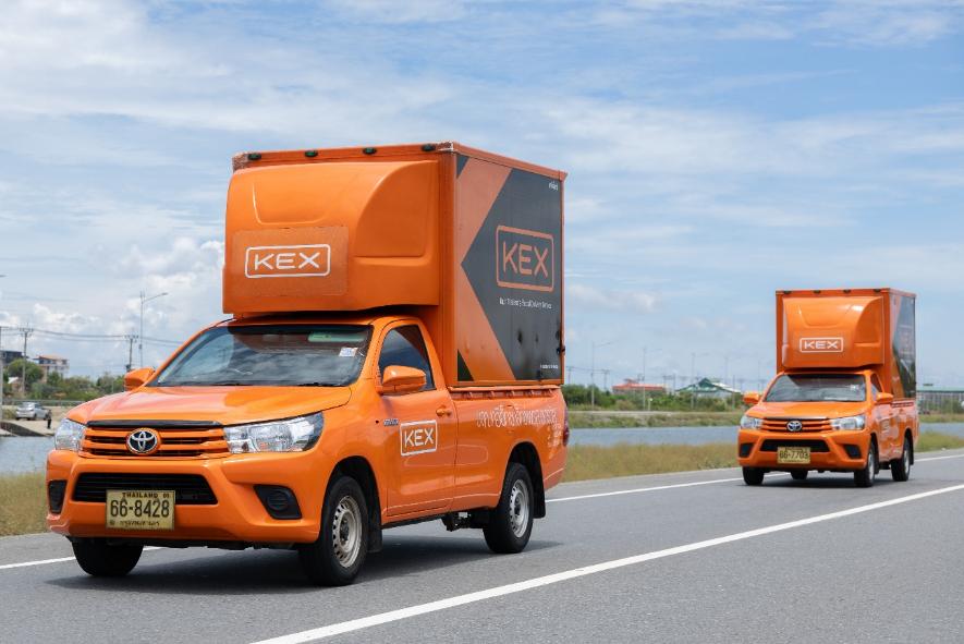 KEX ฉลอง 20 ปี เดินเกมทรานส์ฟอร์มครั้งใหญ่ สู่ผู้นำ End-to-End Smart Logistics Solution
