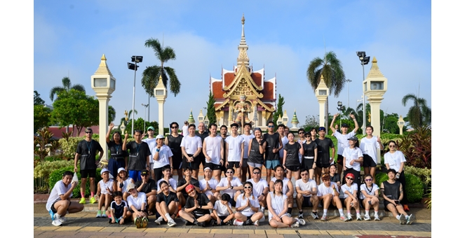 OCEAN LIFE ไทยสมุทรประกันชีวิต แท็กทีม ‘41000 RUNCLUB’ จ.อุดรธานี ชวนสายวิ่งสตาร์ทความสนุก เติมพลังความรัก ปลุกความฟิตรับอรุณ