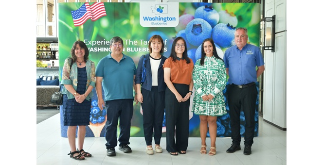 วอชิงตันบลูเบอร์รี (Washington Blueberries) ตอกย้ำความมุ่งมั่นในประเทศไทย ผ่านงานสัมมนาการค้าเชิงกลยุทธ์และความร่วมมือในอุตสาหกรรม