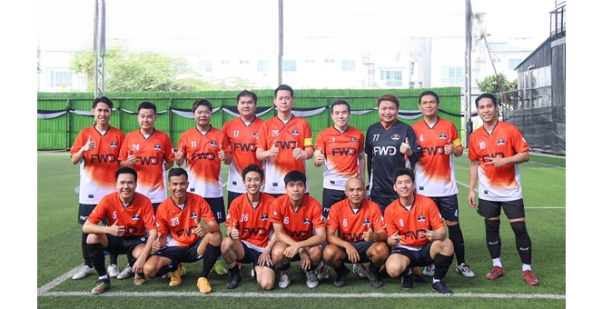 FWD ประกันชีวิต ร่วมแข่งขันฟุตบอลสมาคมประกันชีวิตไทย 2569 กระชับความสัมพันธ์ในอุตสาหกรรมประกันชีวิต