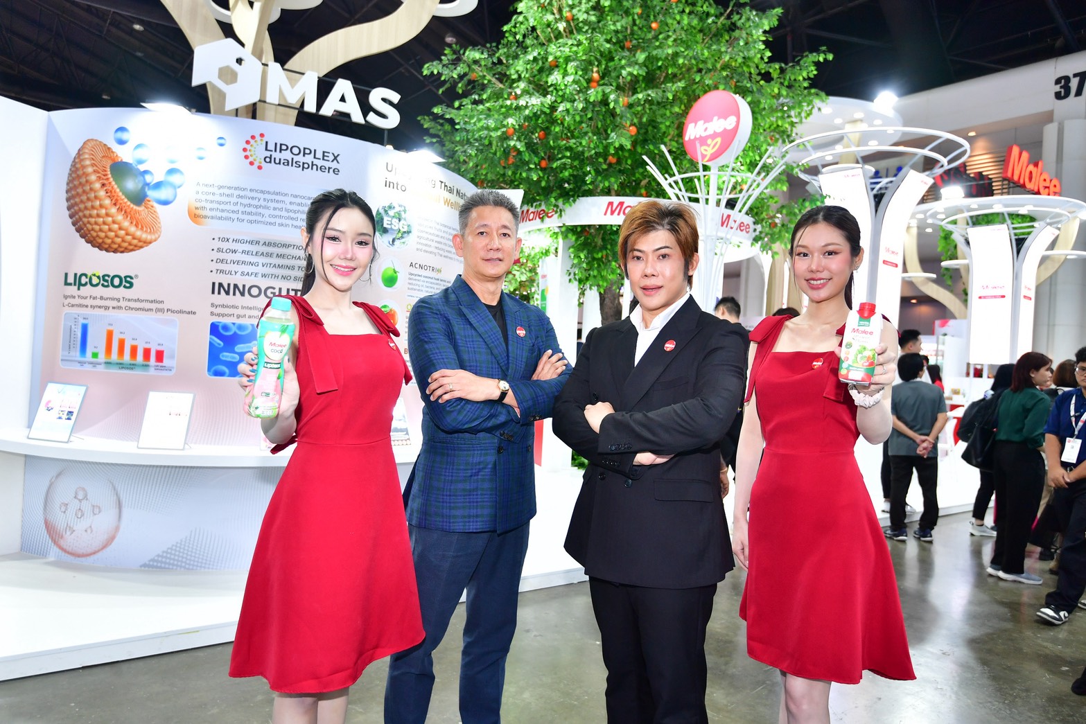 MALEE โชว์ความสำเร็จ `นวัตกรรมเครื่องดื่ม-Wellness & Beauty` งาน THAIFEX 2026