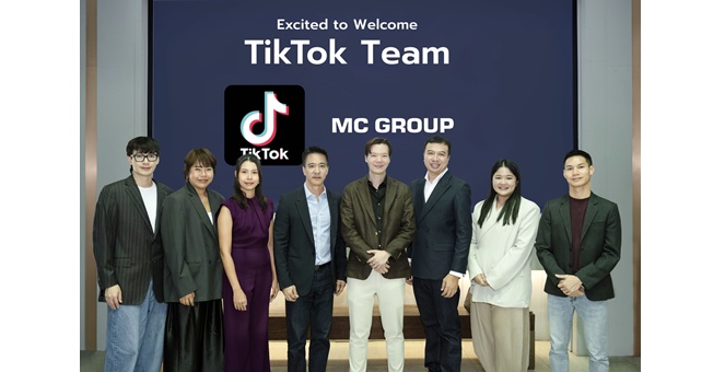 แม็คกรุ๊ป “MC” เปิดบ้านต้อนรับ TikTok Thailand บรรยายหัวข้อ “Winning Consumers in the Era of Discovery Commerce”