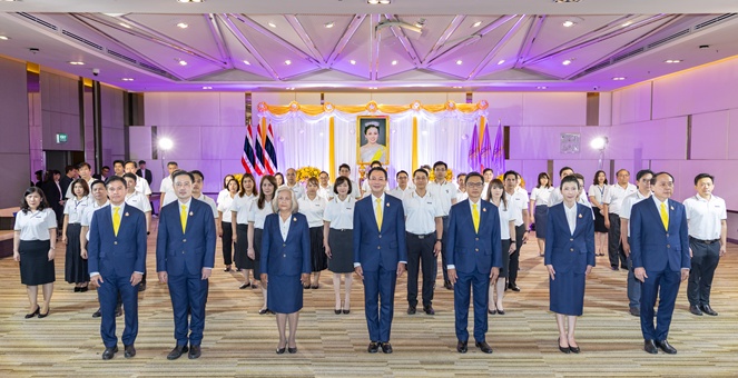 BAM จัดพิธีถวายพระพรชัยมงคล และลงนามถวายพระพร สมเด็จพระนางเจ้าฯ พระบรมราชินี เนื่องในโอกาสมหามงคลเฉลิมพระชนมพรรษา 4 รอบ 3 มิถุนายน 2569