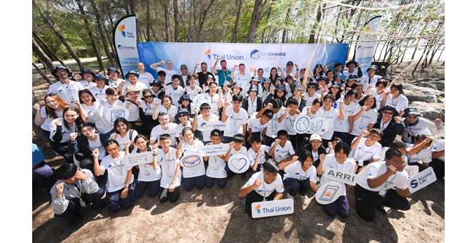 ไทยยูเนี่ยน เดินหน้าภารกิจรักษ์โลกก้าวสู่ปีที่ 10 จัดกิจกรรม “Sea The Change Be The Change” ตอกย้ำความสำเร็จกลยุทธ์ยั่งยืน SeaChange