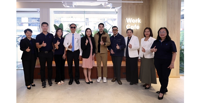 ร่วมแชร์ประสบการณ์หลากมุมมอง ที่ Work Cafe สาขา อาคารซิลลิค เฮ้าส์ ตอบโจทย์ทุกการทำธุรกรรมการเงินแบบมีสไตล์
