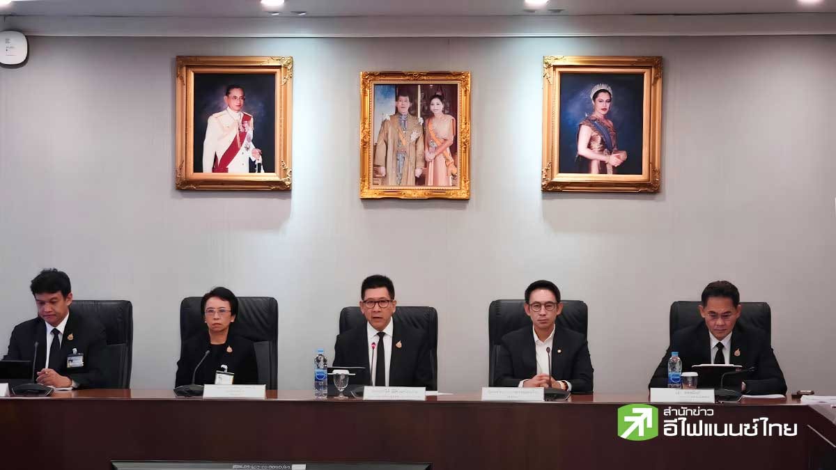 `เอกนิติ` เผย คกก.แลนด์บริดจ์ชี้โครงการไม่คุ้มลงทุน NPV พลิกติดลบ 1 หมื่นล้าน แนะชะลอสร้างท่าเรืออ่าวไทย
