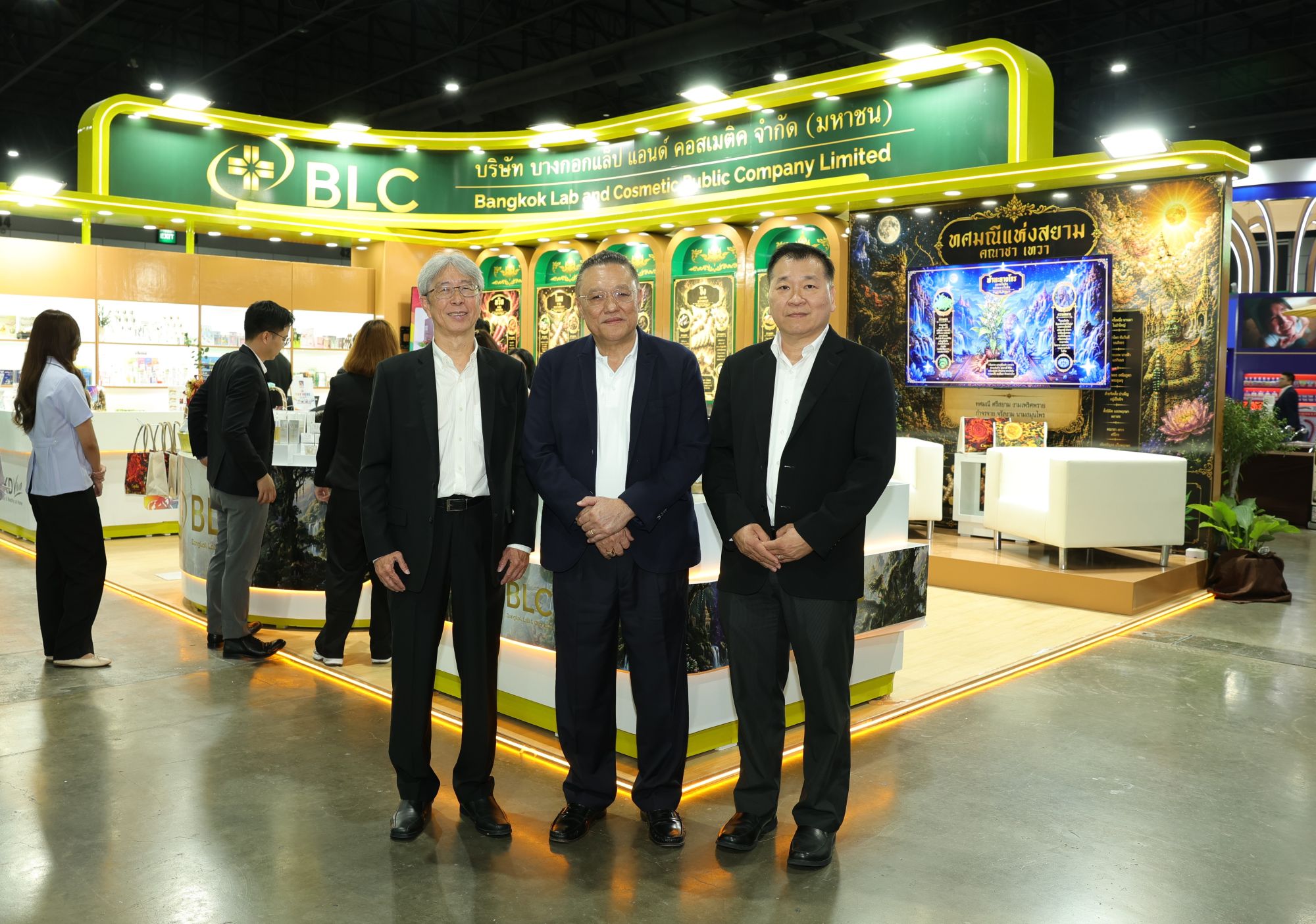 BLC โชว์ศักยภาพในงานมหกรรมสมุนไพรแห่งชาติ ปี 2569 ชู “ทศมณี” 10 สมุนไพรเรือธง อวดนวัตกรรมการสกัดสารด้วยเทคโนโลยี Supercritical
