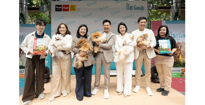 SWC ผนึกกำลัง เซ็นทรัล ฟู้ด รีเทล เปิดตัว ‘The Goody’ ที่ท็อปส์ สาขาแรก ณ เซ็นทรัล นอร์ทวิลล์ พร้อมรุกตลาด Premium Pet Food & Pet Grooming ทั่วประเทศ