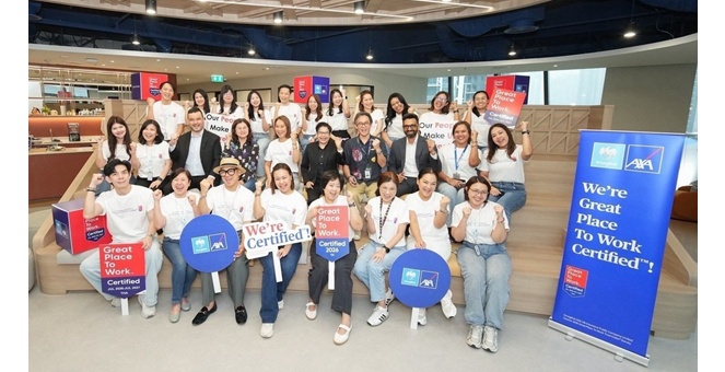 กรุงไทย-แอกซ่า ประกันชีวิต คว้า “Great Place to Work in Thailand 2026” สะท้อนความมุ่งมั่น และส่งเสริมวัฒนธรรมองค์กร “Care & Dare”