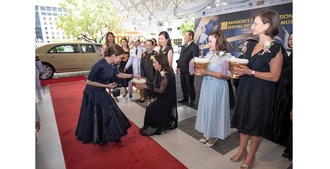 ไทยยูเนี่ยนสานต่อการสนับสนุนมหกรรมศิลปะการแสดงและดนตรีนานาชาติ กรุงเทพฯ พาเยาวชนร่วมสัมผัสประสบการณ์เรียนรู้นอกห้องเรียนผ่านการแสดงระดับโลก