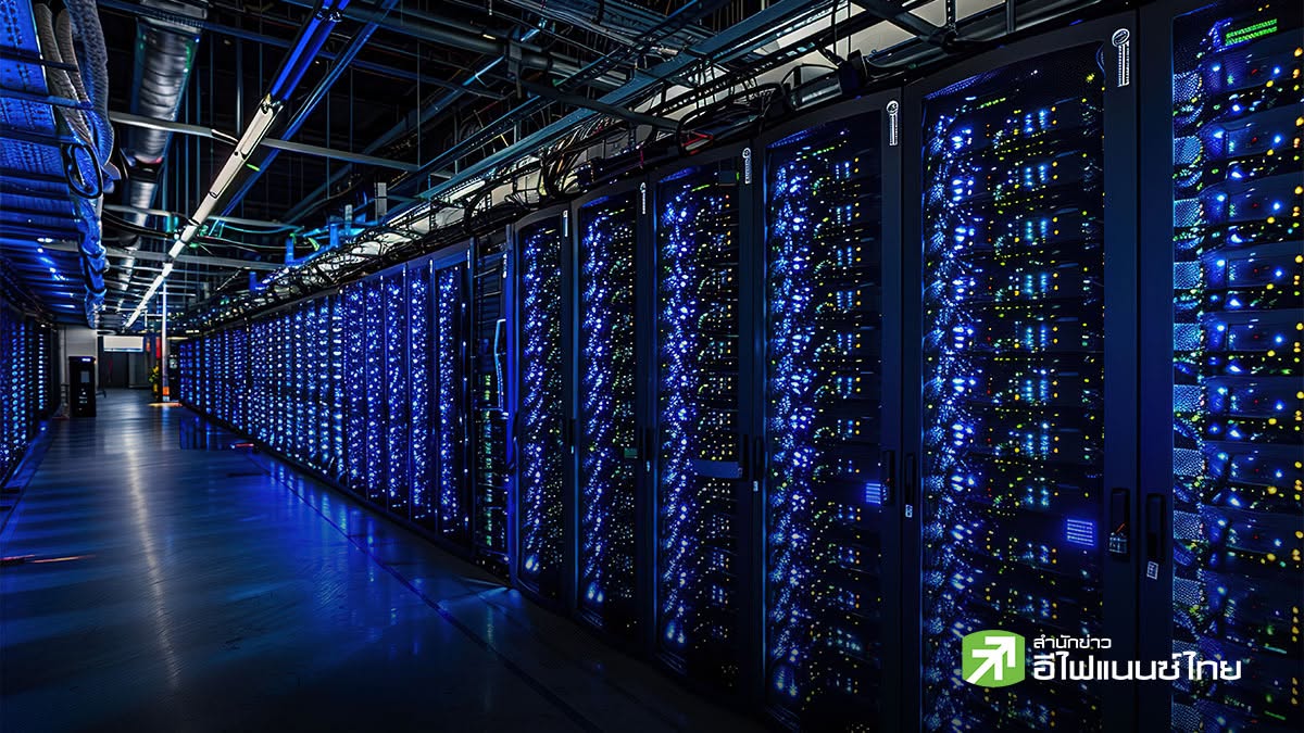 กรุงศรี ชี้เกณฑ์คุม Data Center กระทบหุ้นจำกัด แนะเก็บ AMATA-GULF-GPSC-STECON-PYLON-INSET