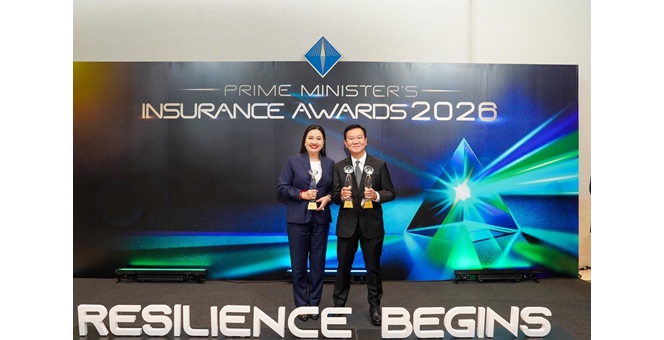 TQM คว้า 3 รางวัล Prime Minister’s Insurance Awards 2026 ตอกย้ำมาตรฐานการให้บริการและความมุ่งมั่นเพื่อระบบประกันภัยไทย