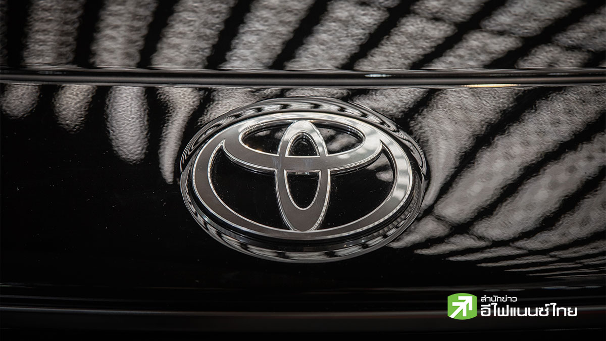 Toyota แก้เกม-เล็งเพิ่มกำไรธุรกิจนอกกลุ่มจำหน่ายรถยนต์ อีก 40% ในปี 2030