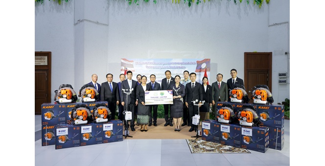OR ร่วมกับ กระทรวงทรัพยากรธรรมชาติและสิ่งแวดล้อม สนับสนุนการยกระดับแก้ไขปัญหาไฟป่าและหมอกควันข้ามแดนให้เกิดผลเป็นรูปธรรม