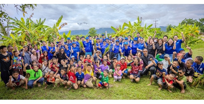กรุงไทย–แอกซ่า ประกันชีวิต เดินหน้าสร้างโอกาสให้สังคมอย่างยั่งยืน กับโครงการ “แผ่นดินทองเพื่อน้องๆ บ้านนานา ปีที่ 19”